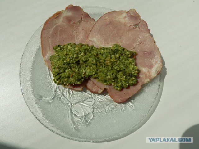 Сезон шашлыков. Соус чимичурри