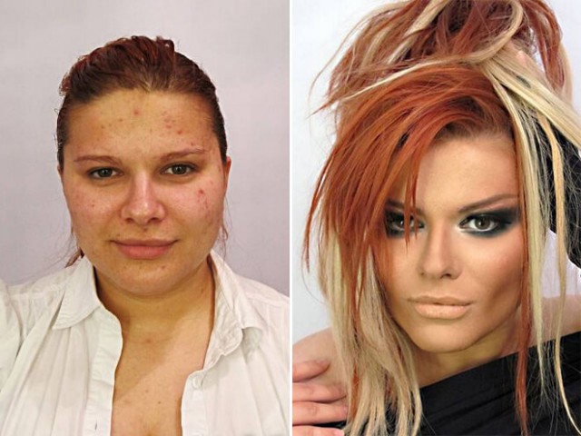 До и после макияжа или очередная хроника обмана