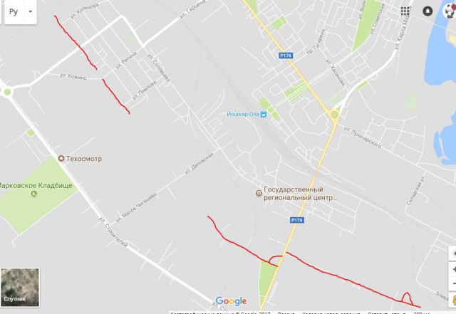 «Яндекс» назвал самые кривые, короткие и оригинальные улицы в России