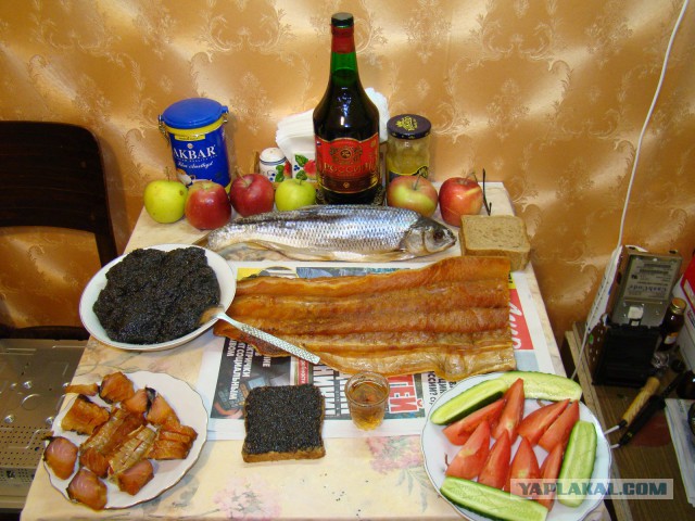 Купил настоящую чёрную икру за 200 рублей!