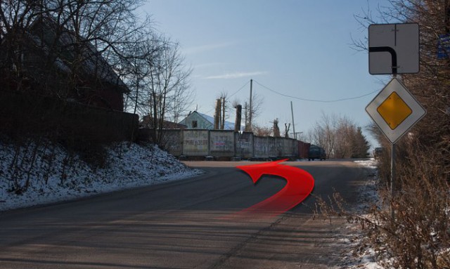 Кто уступает?