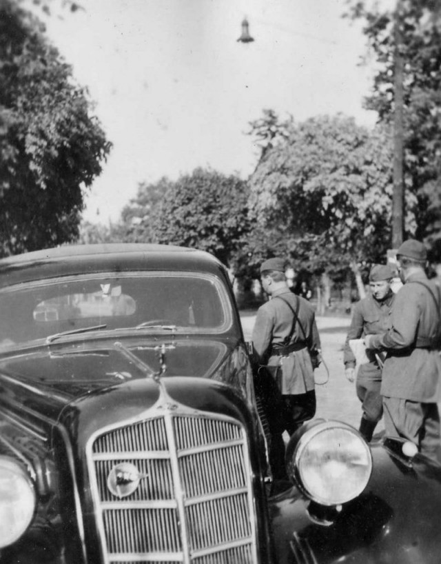 Польский поход РККА 1939 года в фотографиях