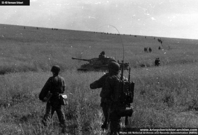 2.SS-Panzer Division "Das Reiсh" в хуторе Яхонтов под Белгородом: 5 июля 1943 г, 6 часов утра