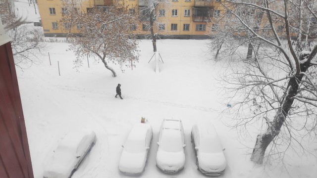 Челябу завалило