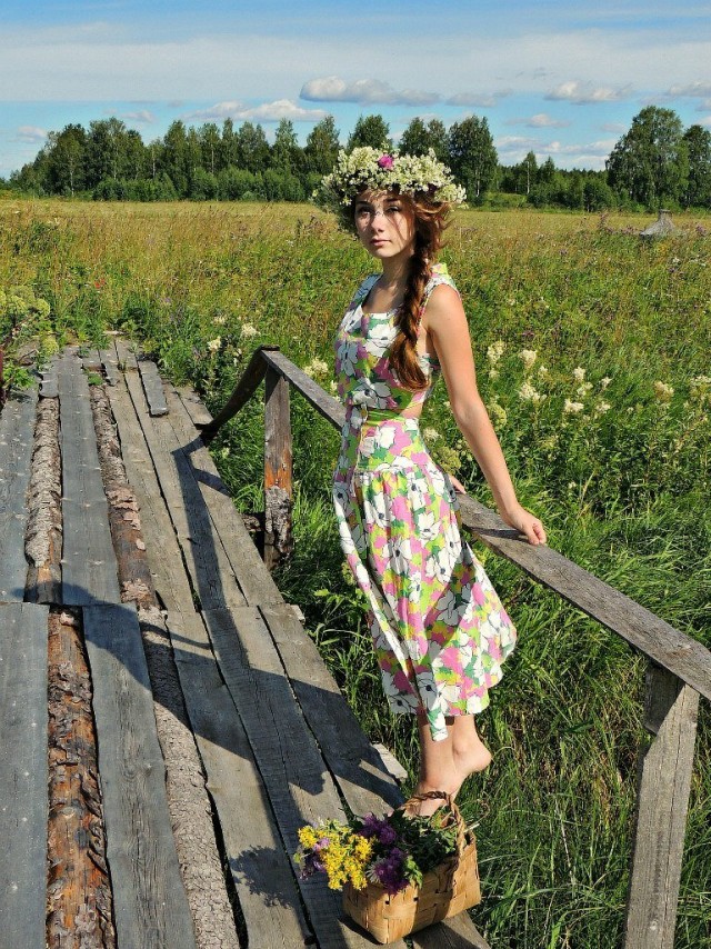 Барыни-сударыни и дворовые девки