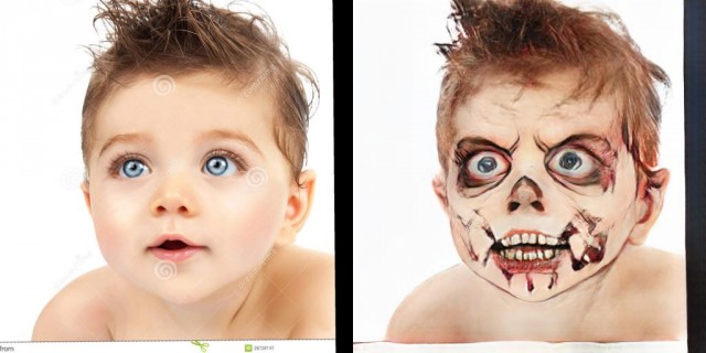 Make Me A Zombie! Нейросеть превратит Вас в зомби