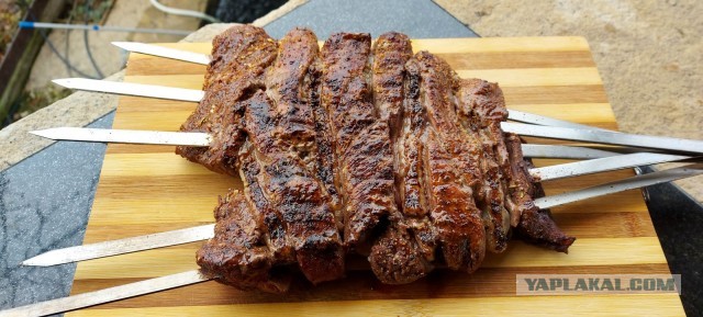 Беш-панжа, или Пятипалый шашлык