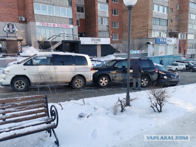 Традиционные зимние забавы во Владивостоке