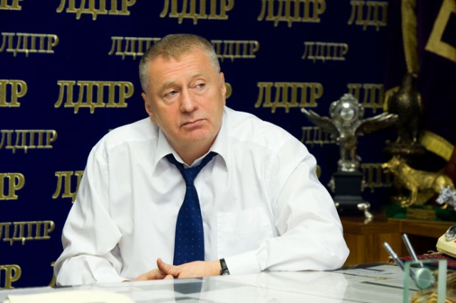 Жириновский предложил открыть в крупных городах публичные дома.
