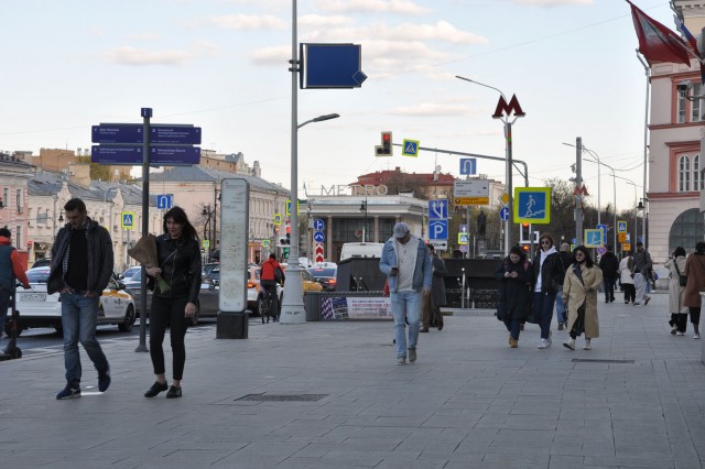 Прогулка по Москве: Сухаревские переулки.