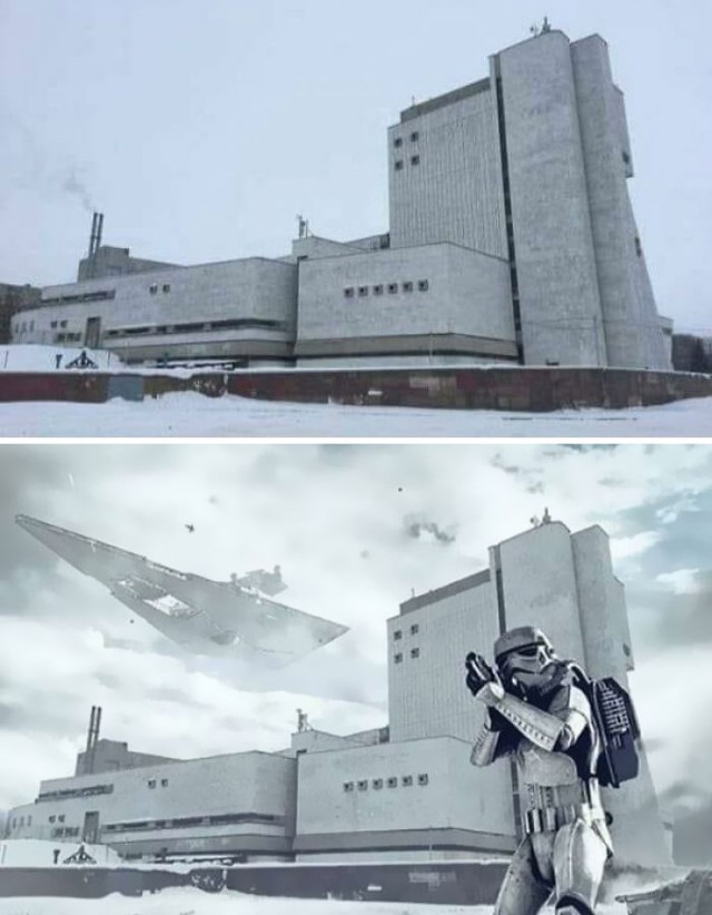 Сомнительные архитектурные решения