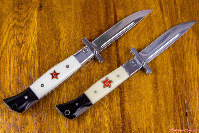 Складная "Финка НКВД". Сравнил "оригинал" и китайскую "поделку"