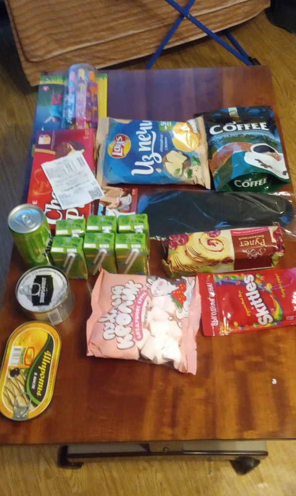 Что я купил на 1000 рублей