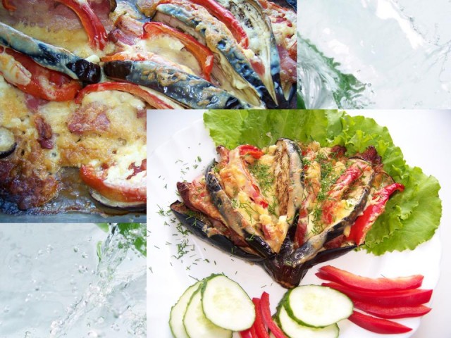 Баклажаны, они же "Синенькие", варианты рецептов