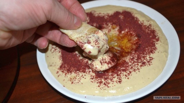Фалафель и питы домашние