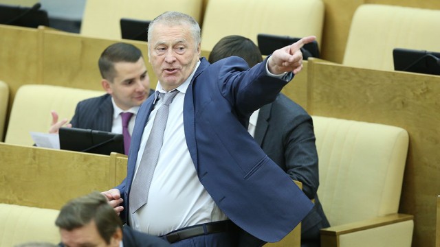 Эх, Владимир Вольфович...