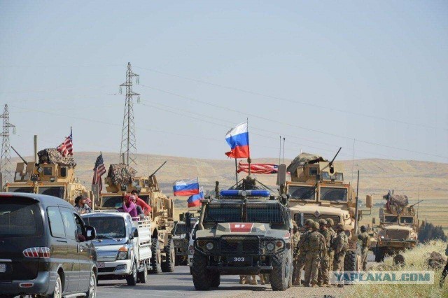 Заявление Вашингтона: Россия атаковала американскую базу Аль-Танф в Сирии
