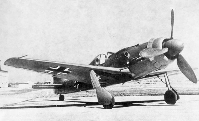 Длиноносая Дора. FW-190D9.