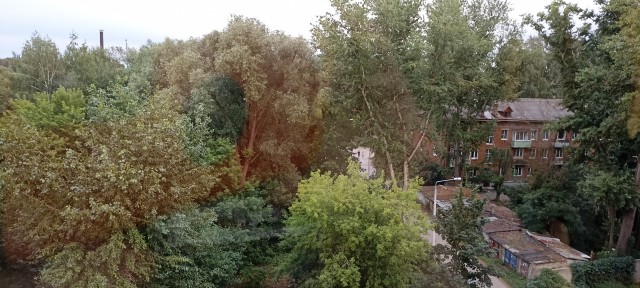 А какой у тебя вид из окна?