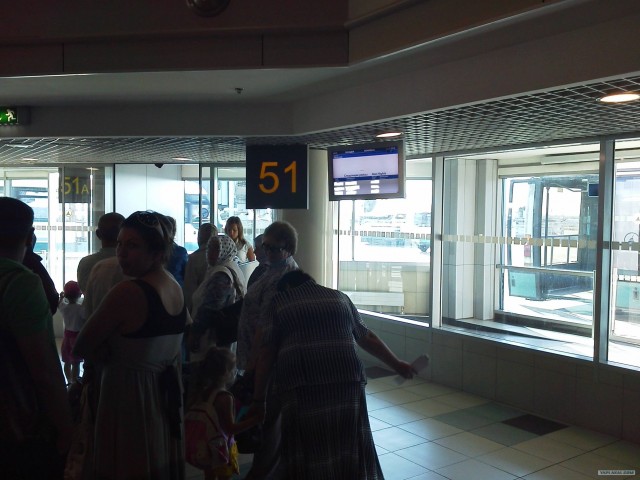 Полет на самолете