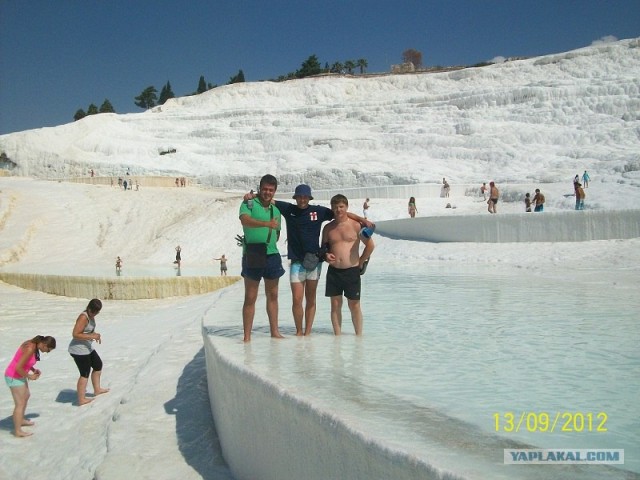 Путешествие Геленджик-Турция