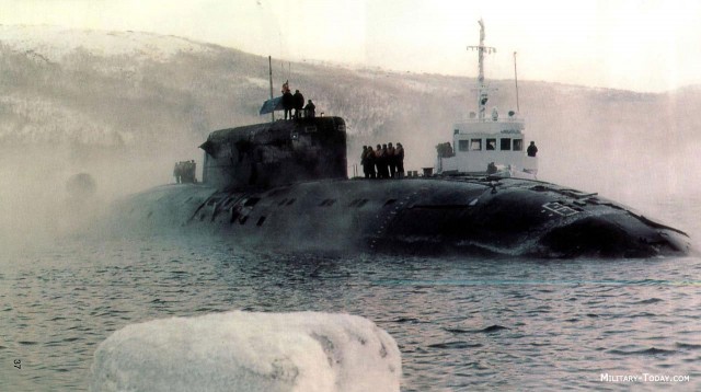Подборка фотографий из истории советского и российского подплава