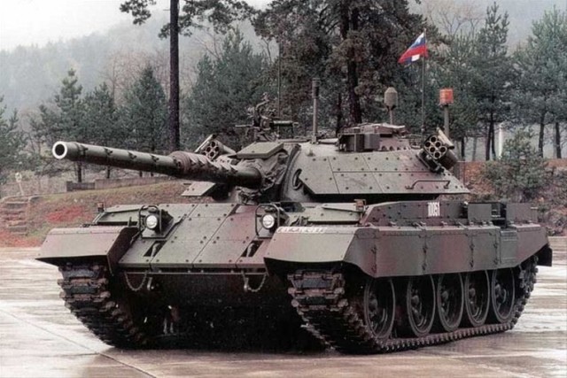 Пока смеялись над Т-55