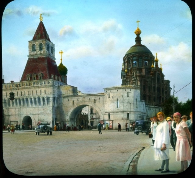Москва старинная