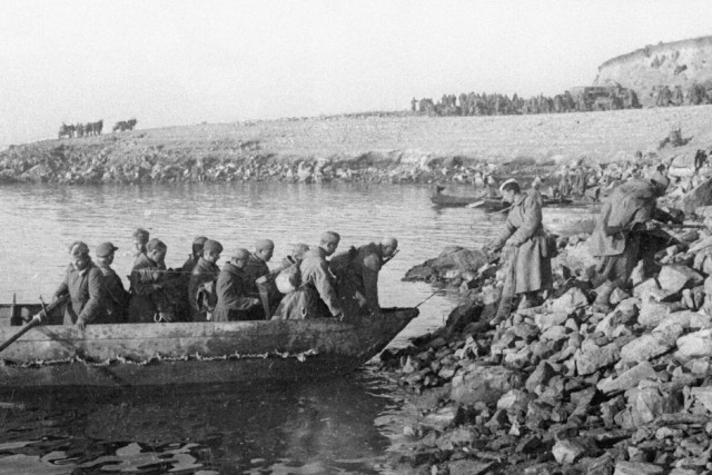 80 лет назад Советские войска освободили Киев