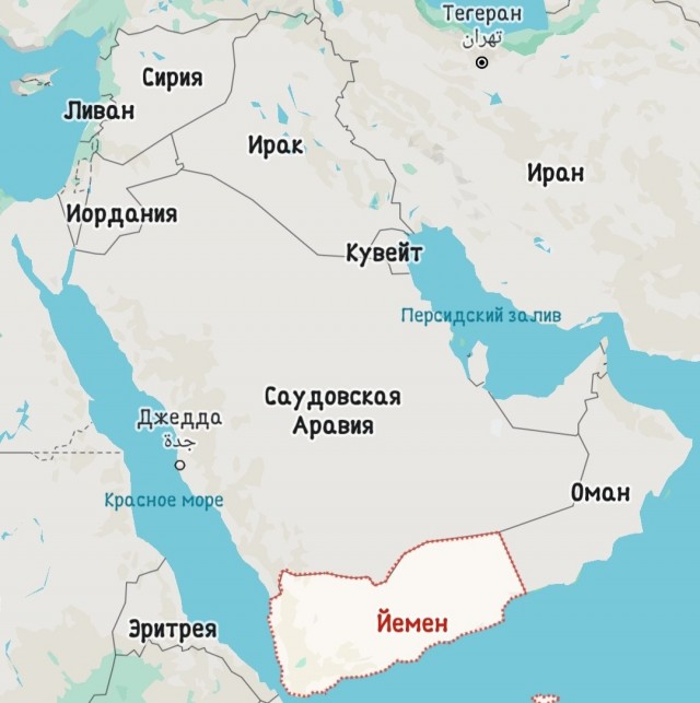 На севере Йемена идет всеобщая мобилизация для отправки бойцов в сектор Газа