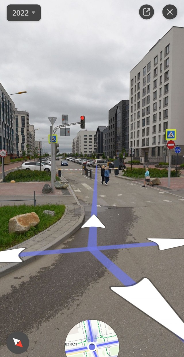 В Екатеринбурге парковочная мафия перекрыла целый район