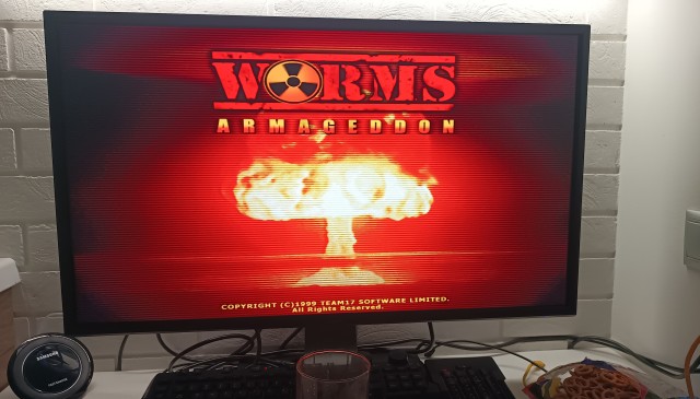 Worms Armageddon - 25 лет!