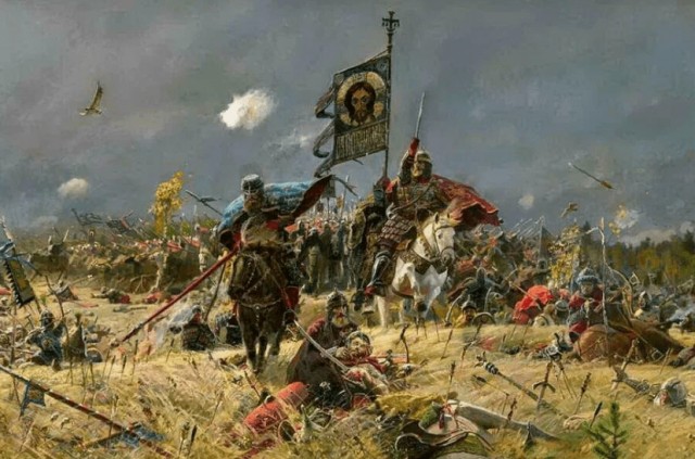 Русь – практически единственное государство средневековой Европы, не поддавшееся завоевателям, и само их завоевавшее