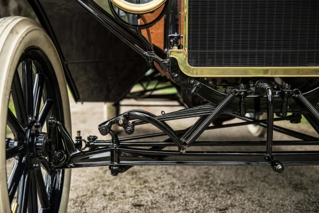 1914 Ford Model T Touring. Автопятница №85