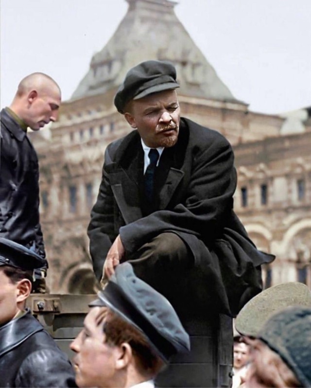Редкие и не каноничные фотографии Владимира Ленина