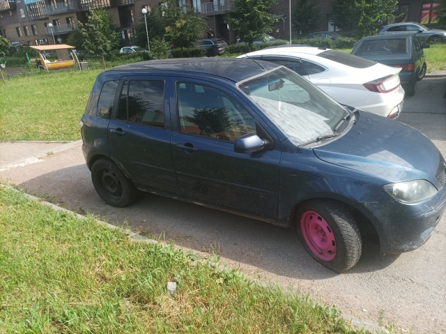 О брошенных автомобилях
