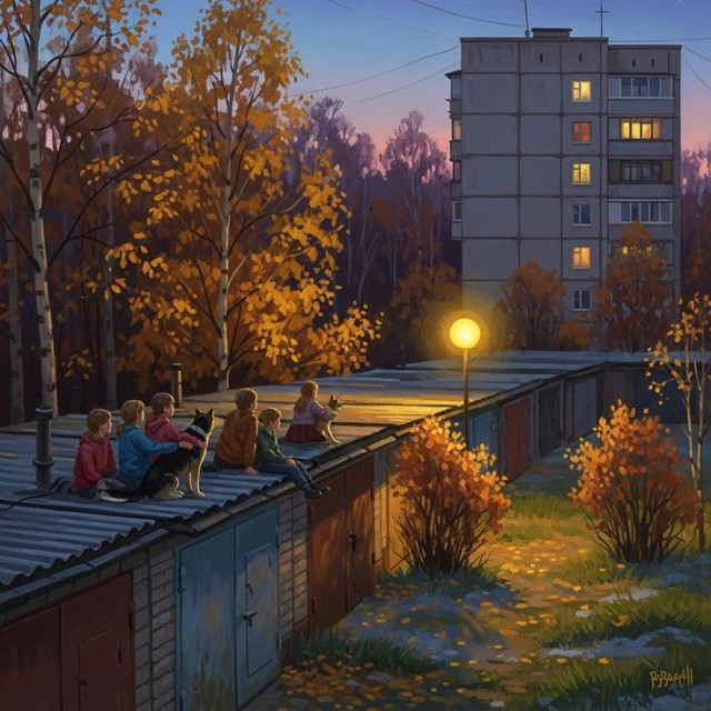 Немного картинок на ночь