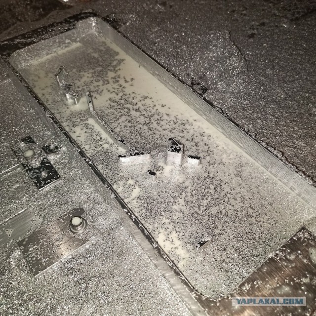 Ещё фрезеровки на ЧПУ - Большая деталь