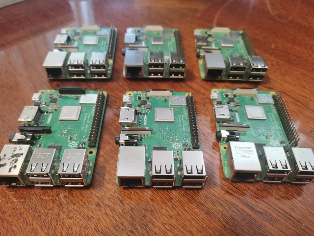 Raspberry Pi3 B+