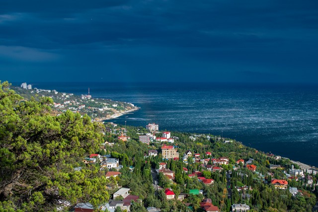Осенний Крым.