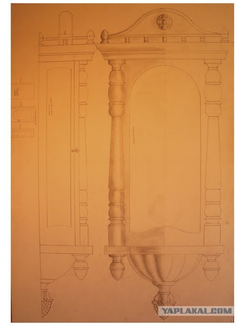 А-ля ОлдКлок, или подарок своими руками.