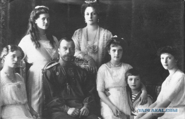 Фотографии семьи Романовых