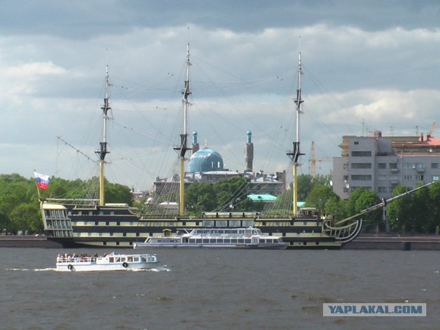 Прогулка по Санкт-Петербургу