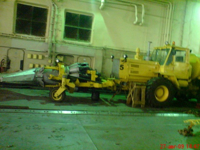 Плавучий гараж "Адмирала Кузнецова"