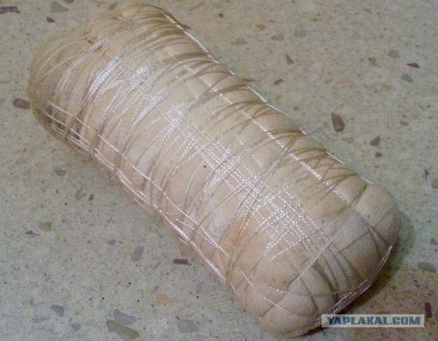 Вяленая свиная шея.