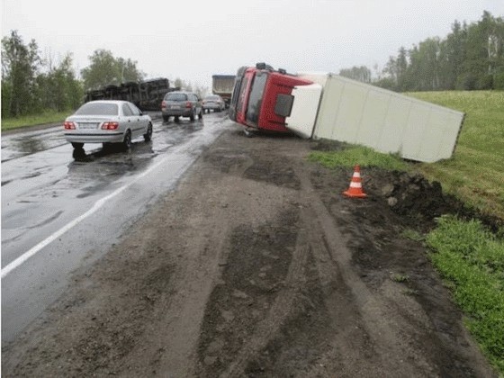 Как мы ушли от фуры на М5