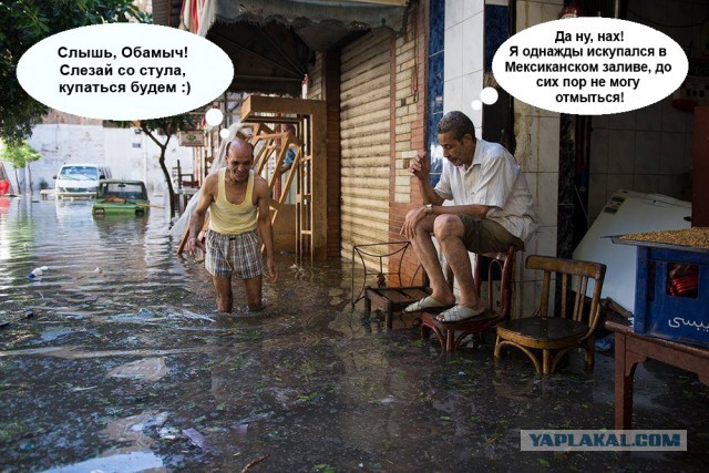 Египет в панике