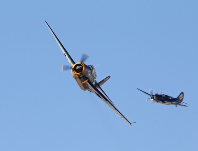 Летающая история Второй Мировой