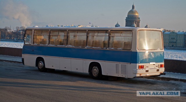 Тест-драйв автобуса Икарус-256