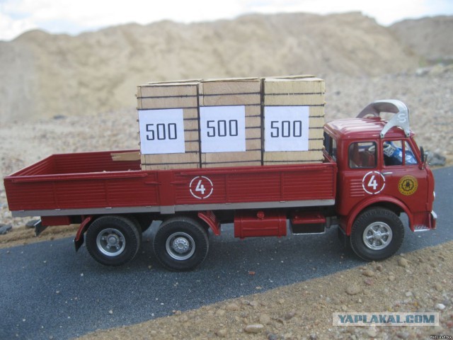 МАЗ 500-й серии: советский «дальнобой»